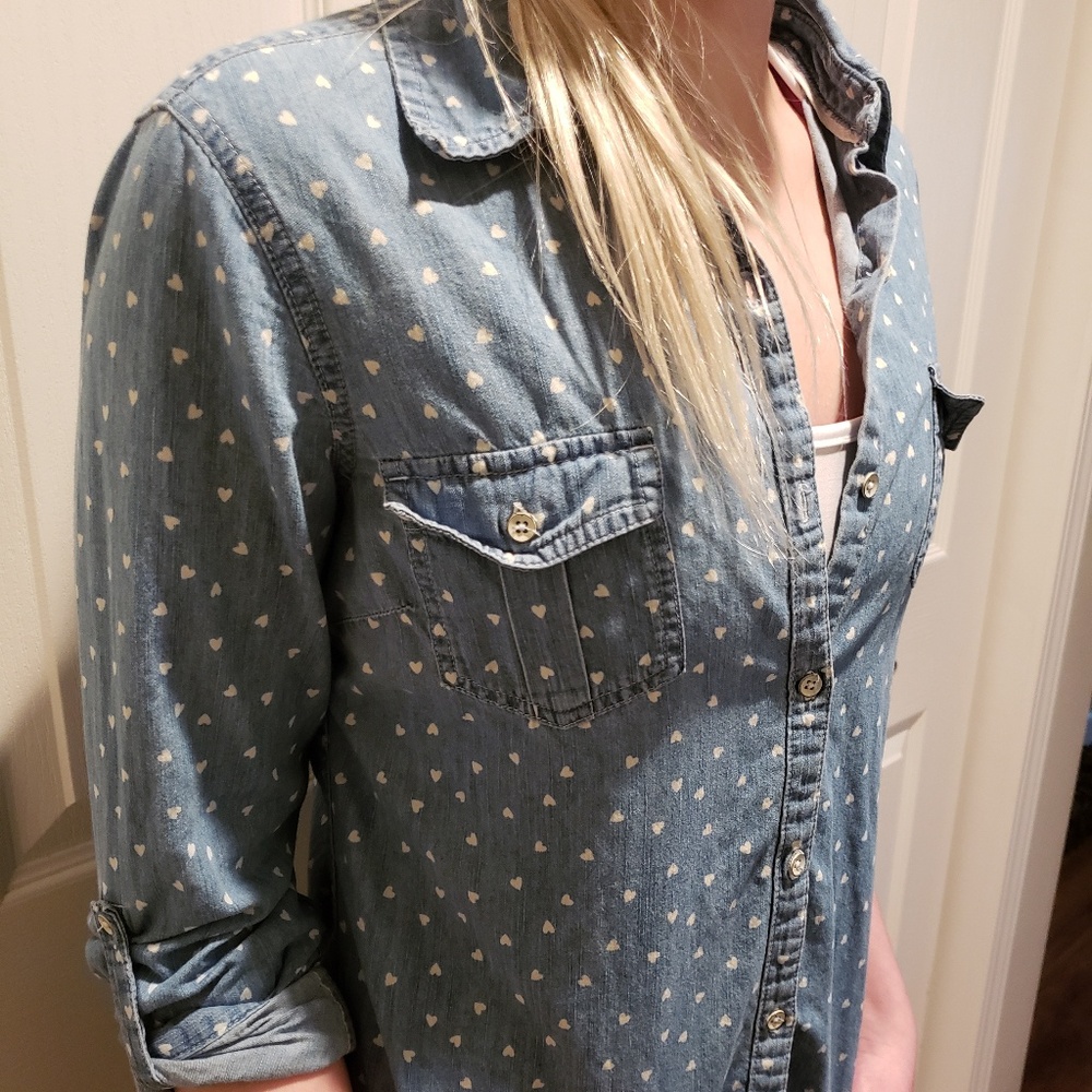 Cute Button Down Shirts - Picture 6 of 8